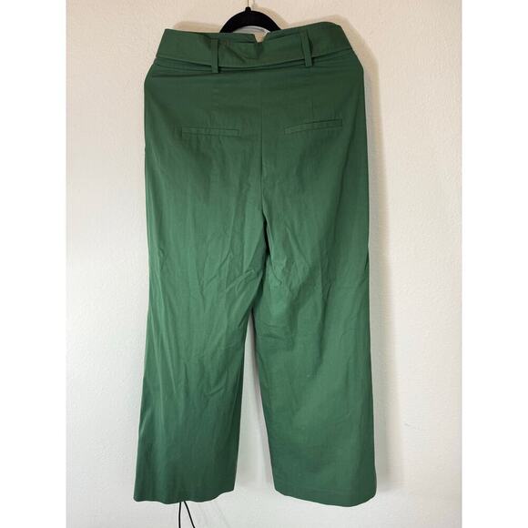 Veronica Beard Maliya Pleated-Front Straight pants size 6 - Picture 2 of 3
